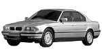 BMW E38 P1068 Fault Code