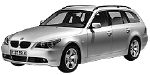 BMW E61 P1068 Fault Code